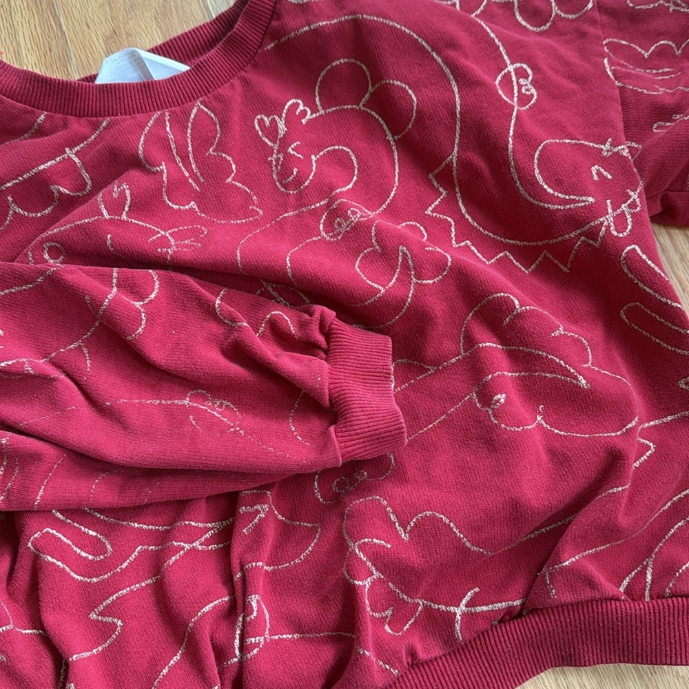 4-5T Bundle 9 kids pants and tops - Picture 7 of 9